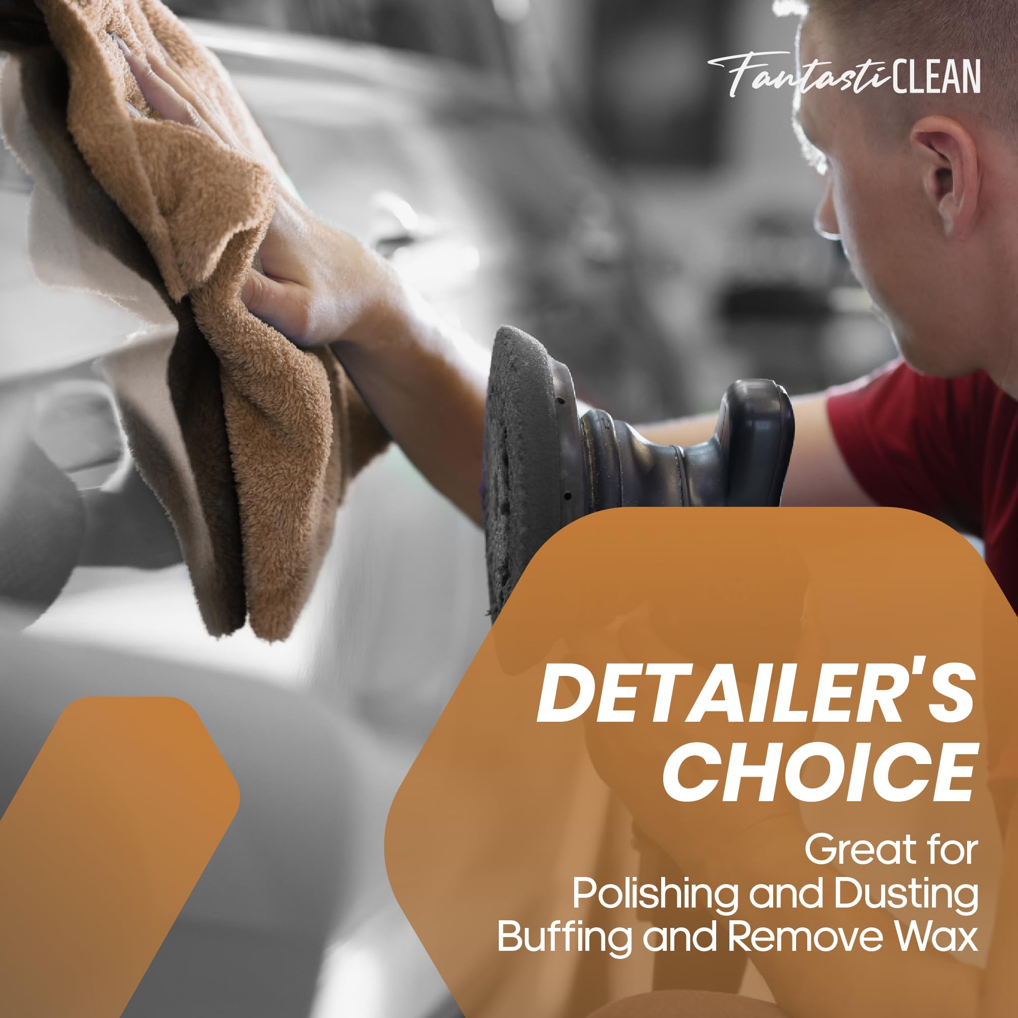 20 Pack Tear-Away Microfiber Roll(Tan) - Image 5