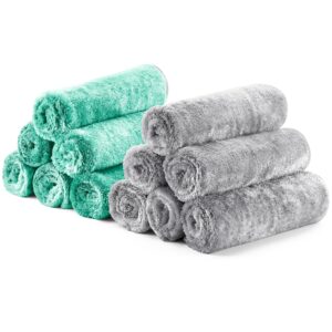 FantastiCLEAN 700GSM Microfiber Car Detailing Drying Towels(GRGY)