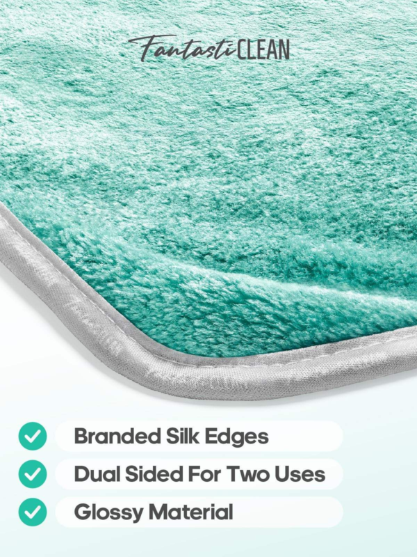 FantastiCLEAN 900GSM Reusable and Washable Cloths Microfiber Cleaning Cloth- Car Drying Towels（GRGY） - Image 6