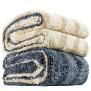 FantastiCLEAN 2 Pack Large Car Drying Towel 26‘’ by 20''