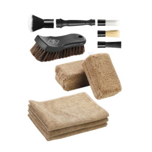 9PCS Car Interior Detailing Set